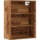 Syfax Wandregal Altholz-Optik 69,5x32,5x90 cm
