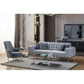 AEA Exklusive Wohnzimmer Set von 2tlg. Sofagarnitur 3 Sitzer und Sessel