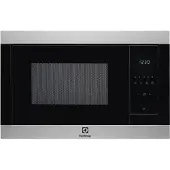 Electrolux Einbau Mikrowelle CMS4253TMX, Antifingerprint Edelstahl, 23L, Grill, 900W Mikrowellenleistung, 388x595x400 mm