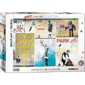 Empireposter Banksy Collage - 1000 Teile Puzzle - Format 68x48 cm
