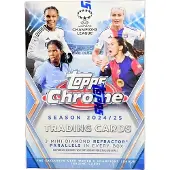Topps Chrome UEFA Women's Champions League 2024/25 - 1 Value Box