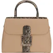 FENIA damen handtasche - beige, onesize
