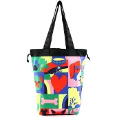 Gabs Schultertasche Piccola Shopper Bag Dogs in Love bunt