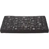 Sonstiges Hundebett mit Abnehmbarem Waschbar Bezug, Wasserdichtem Schaum Hundekäfigbett Atmungsaktivem Hundekissen; XXL