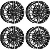 Dezent 4 KE dark Felgen 7.0Jx17 5x118 für Toyota Proace