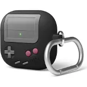 Elago AW5 Hang Case für AirPods 4 Schwarz