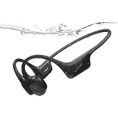 OEM Knochenleitungs-Kopfhörer, wasserdicht, Bluetooth-Konnektivität, SCHWARZ