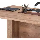 AEA Moderner Brauner Konferenztisch Luxus Besprechungstisch Büro Möbel