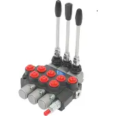 OEM Hydraulisches Richtungssteuerventil, Hochdruck, Vielseitige Anwendung, Grau