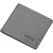 Baellerry Herren Geldbörse HO-36196 - Grau / Blau KP36196