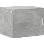 Syfax Wandschrank Betongrau 50x42,5x40 cm Holzwerkstoff