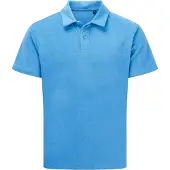 Wombat - Poloshirt für Herren, Frottee RW11208 (L) (Seeblau)