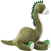 Syfax Dino Kuscheltier Brontosaurus Plüsch Grün