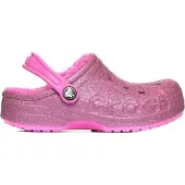 Crocs Schuhe Baya Lined Glitter Clog K 2076566QQ