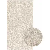 Syfax Teppich ZIZUR Creme 60x110 cm Jute-Optik Indoor und Outdoor