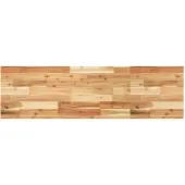 Syfax Waschtischplatte Ölbeschichtung 160x40x4 cm Massivholz Akazie