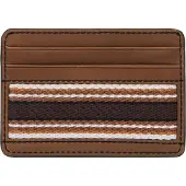 Fossil Kartenhalter Everett Card Case Medium Brown braun