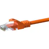 Danicom CAT5e Netzwerkkabel, U/UTP, 10 meter, Orange, 100% Kupfer
