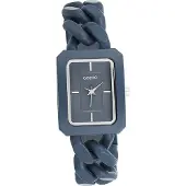 Oozoo Damen Armbanduhr blau Analog Timepieces Kunststoffarmband D2UOC11278