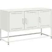 Sonstiges TV-Schrank Weiß 100,5x39x60,5 cm Stahl