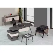 AEA Möbel Tische Schreibtisch Arbeitszimmer Holz Tisch Büro Einrichtung Moderne