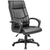AEA Schwarz Bürostühle Polsterstühle Designer Möbel Bürodrehstuhl