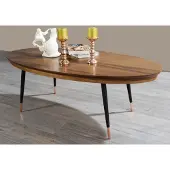 AEA Kaffeetisch Couchtisch Wohnzimmer Weiß Luxus Couchtische Design Holztische