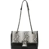 FENIA damen klapptasche - weiss schwarz, onesize