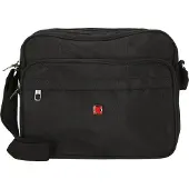 Travel N Meet Schultertasche Herren Crossover Tasche schwarz OTD4212S