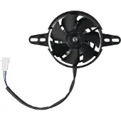 OEM Elektrischer Kühlerlüfter, 5000 U/min Geschwindigkeit, 65 dB Geräuschpegel, schwarz