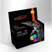 JETWORLD Dreifarbige Tintenpatrone HP 344 C9363EE, wiederaufbereiteter Ersatz