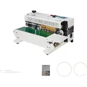 OEM Horizontaler Bandversiegeler, Versiegelungsbreite 0,24-0,47 Zoll, Temperaturbereich 32-572℉, 600W