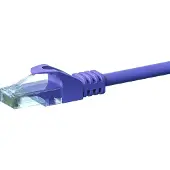 Danicom CAT 6 Netzwerkkabel U/UTP - 1,50 Meter - Violett - CCA