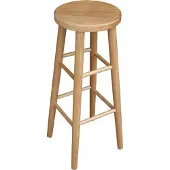 Sonstiges Barhocker 81cm Barstuhl Tresenhocker Stuhl Tresen Hocker; Erle