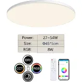 OEM Deckenleuchte, Smarte Steuerung, Energieeffizient, 45cm
