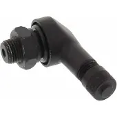 JMP gewinkeltes pneumatisches Ventil schwarz 8,3 mm