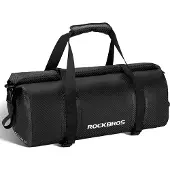 RockBros Motorradtasche Motorrad Hecktasche 100% Wasserdicht 30L Schwarz