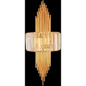AEA Wandleuchte Wohnzimmer Modern Beleuchtung Modern gold Luxus