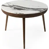 AEA Runder Design Couchtisch Moderne Beistell Tische Runde Tisch Luxus Möbel