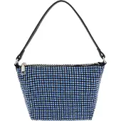 FENIA damen handtasche - blau, onesize