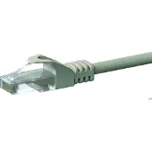 Danicom CAT 6 Netzwerkkabel U/UTP - 7,50 Meter - Grau - CCA