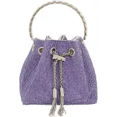Joella damen tasche - lila, one size