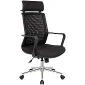 AEA Drehbarer Chefsessel Bürostuhl Schreibtischstuhl Drehstuhl Sessel Textil Stuhl