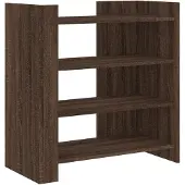 Syfax Sideboard Braun Eichen-Optik 73,5x35x75 cm Holzwerkstoff