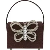 FENIA damen handtasche - burgund, onesize