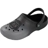 STARWARS Star Wars - Clogs für Herren, Pelzgefüttert NS9508 (41 EU) (Schwarz)