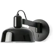 Faro TATAWIN Wandleuchte schwarz 20342-117