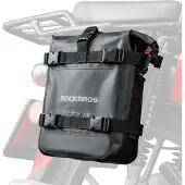 RockBros Fahrradtasche 100% Wasserdicht Motorrad Gepäckträgertaschen mit Schultergurt 5-7L
