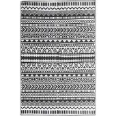 Syfax Outdoor-Teppich ARAKIL Schwarz 190x290 cm PP