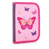 Oxybag Etui, 1 Stück, mit 2 Verschlüssen, leer. Schmetterling